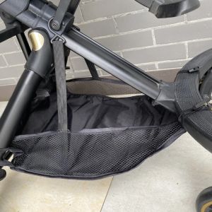 Duurzame hangende mand voor baby -wandelwagen kinderwagen -bodem organisatoren tas opbergzakken