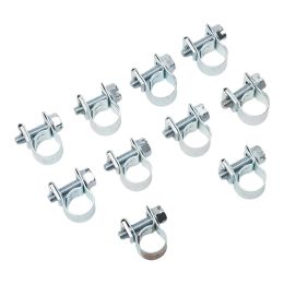 Pince de tuyau de haute qualité durable Nouveau tuyau pratique Clamp Crampe de liquide de refroidissement Pipe d'essence Strong utile ACCESSOIRES DE 10PCS Ligne de carburant