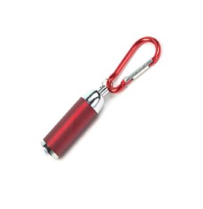 Porte-clés durable porte-clés MINI miroir convexe torche lampe de poche lampe à mise au point réglable lumière LED lampes de poche lampes de poche portables