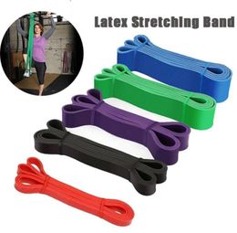 Durable látex Puer equipos de Fitness bandas de resistencia banda de tensión aparato de brazo elástico extraíble Fitness Pu Rope4749125