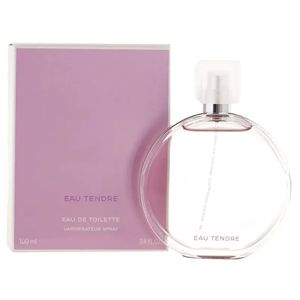 Duurzaam licht geurparfum Roze eau tendre kans vrouwenparfum edt edp 100ml ontwerpstijl geelgroen fraiche dame miss populaire geur blijvend