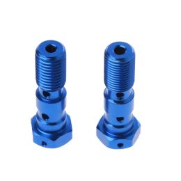 M10X1.0 / M10X1.25 Vis de tuyau d'huile du cylindre de frein Banjo Moto-tube Universal Tobus Vis de tube Bolt LX0E