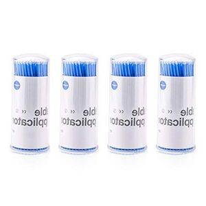 Pinceau de cils jetables durables Eyelash Extension d'extension d'applicateurs Mascara Brush pour Femmes Beauty Tools 100pcs / Lot