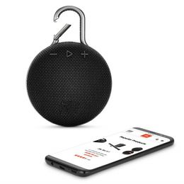 Duurzame draagbare Bluetooth-luidspreker Waterdichte draadloze miniluidsprekerclip 3 buitenluidspreker - Tot 10 uur speeltijd