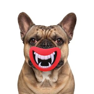 Durable Safe Funny Squeak Dog Toys Devil's Lip Sound Dog Playing/Chewing Puppy Make Your Dog Happy