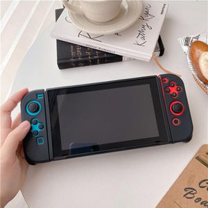 Durable Sturdy Solid Silicone Case for Nintendo Switch Games Console Full Protective Anti-skid Soft TPU Cover Shockproof with Reta249v