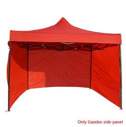 Durable imperméable AntiUV facile à utiliser paroi latérale réutilisable tente extérieure Gazebo panneau latéral tissu Oxford coupe-vent accessoires portables 16377547