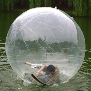 Duurzaam Zorbing Ball Water Zorb Walking Balls Opblaasbare Bouncers Toys 1.5m 2M 2.5m 3M Gratis verzending