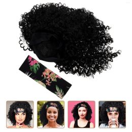 Bandanas Durag Bandanas Curlywigs en dentelle Front Human Hair Bandbands coiffeur Femmes Décor