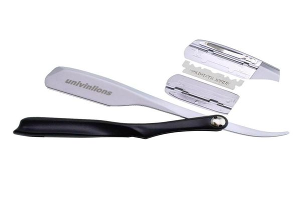 Razors de bord dural 74 Blades Mécanisme de printemps Épilation des cheveux rasage pliable Salon Shavette Bear Face Underarm Corps Corps NEEBROW3470063