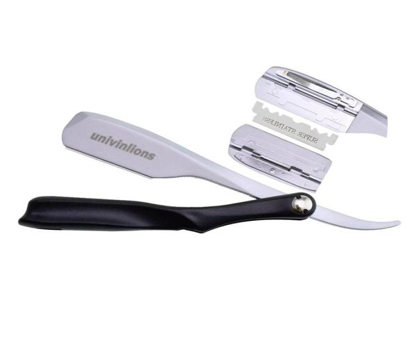 Razors de bord dural 74 Blades mécanisme de printemps Épilation des cheveux rasage pliable Salon Shavette Bear Face Underarm Corps Corps NEEBROW8038463