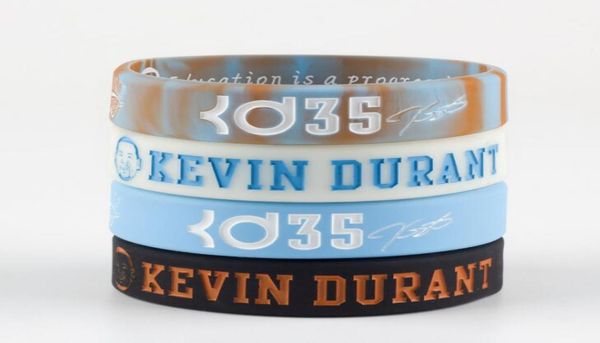 Durant 35 Avatar version Sports Silicone Bracelet KD Basketball Fans bracelet de bracelet commémoratif2539801