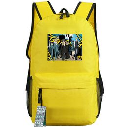 Sac à dos Durarara Sac à dos Celty Sturluson Sac d'école Du Ra Sac à dos imprimé dessin animé Cartable de sport Sac à dos en plein air