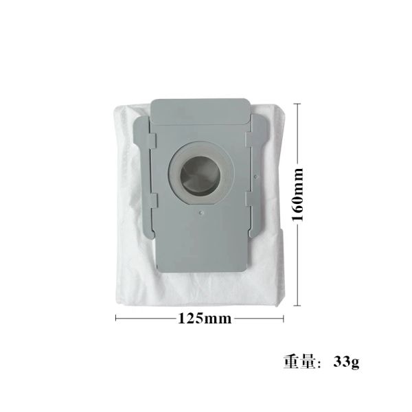 Bolsa de polvo para Irobot Roomba I7 I7+ / i7 Plus E5 E6 E7 / S9 S9+ / I3+ / I4 I4+ / I6 I6+ Accesorios de aspirador Robot Bolsos de polvo
