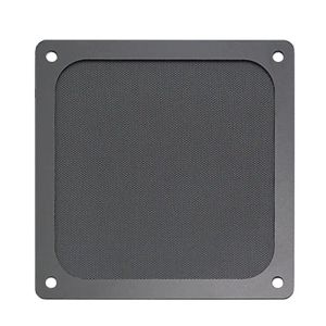 Filtre de poussière Fabriseur de maille à poussière Couverture de grill net Grill avec trou pour PC