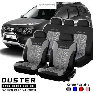 Duster volledige set Universal Styling Women Men Auto Interior Accessoires Mode Auto -autostoel