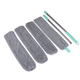 Dusters Chevet Brosse À Poussière À Long Manche Vadrouille Balayage Artefact Crevasse Statique Extensible Nettoyage Duster Canapé Gap Fourrure Cheveux 230721