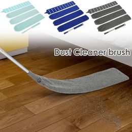 Dusters Gap Cleaner Brosse en microfibre rétractable Flexible Long Flat er Furniture Bottom Ménage Outils de nettoyage 230512