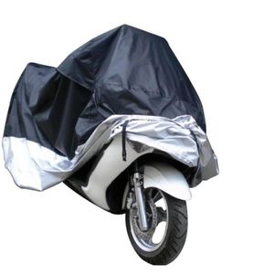 Stofdichte bromfiets scooter waterdichte hoes voor motorfiets fiets regen UV-bestendig stofpreventie bekleding 4899767