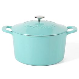 Dutch Ovens Four hollandais en fonte émaillée et lin de 7 litres 231207