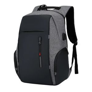 DUTRIEUX 15,6 pouces sac à dos pour ordinateur portable hommes Oxford étanche USB charge ordinateur portable sacs à dos sacs d'école pour adolescents garçons 231229