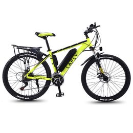 Duty free LAFLY 2021 NEW electric bike 500W 36V Mountain Bike Electric Bicycle adult 26 Inch e bike lithium battery