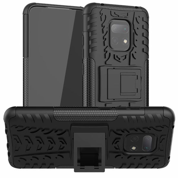 Armure de protection robuste et résistante aux chocs avec béquille pour redmi note 9 9S Pro MAX 10X 5G K30 k20 8t Mi 9T Note 7 Pro Note 8 Pro 8A