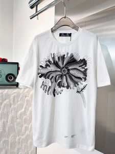 DUYOU T-shirt surdimensionné avec des lettres de lavage en jersey vintage T-shirt 100% coton Hommes Casuals T-shirts de base Femmes Qualité Tops classiques DY8972