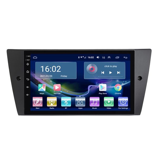 Reproductor de DVD Car Video gps Radio Head Unit para BMW E90 Mirror Link Cámara retrovisora 1080 OBD2