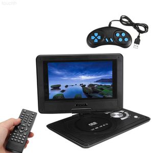 DVD VCD-speler 9 inch HD TV Draagbare DVD-speler 16 9 LCD-scherm 234x480 Beeldresolutie CD Game TV-speler USB-radioadapter DVD-spelers L230916