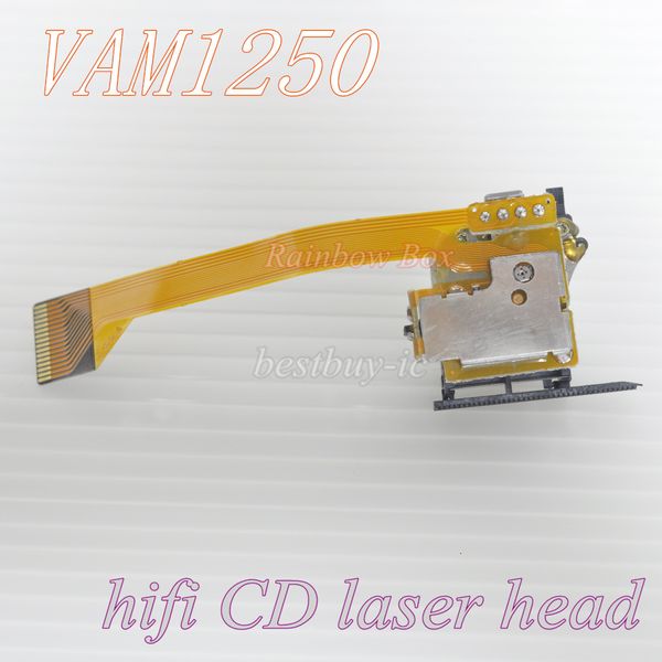 Lecteur DVD VCD et original VAM1250 VAM1254 VAU1254 Or Surface de contact Optique Pick UP Service Assembly HiFi CD Lentille laser 230714