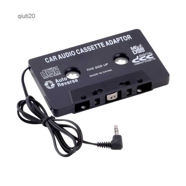 Reproductor de DVD VCD Cinta de coche Cassette de audio Reproductor de MP3 Convertidor Adaptador auxiliar Conector Jack de 3,5 mm para IPad IPhone MP3 Cable auxiliar Auto CD DVD PlayerL2402