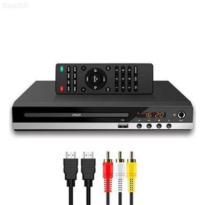 DVD VCD-speler High-Defination 1080p Home DVD Player Box voor tv Alle regio Gratis dvd cd-discs speler Av-output ingebouwde mic-poort drop verzending L230916