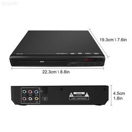 DVD VCD Player Multi région Full Full 1080p Home DVD Player Multimedia Disc Disc Disc Player DVD CD MP3 MP4 RW VCD Home Theatre System L230916
