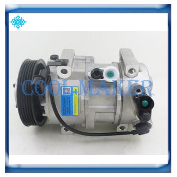 Compresseur de climatiseur DVE12 pour Hyundai Accent 1.5 977011R900 97701-1R900