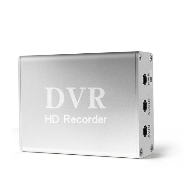 Cartes DVR Mini AHD TVI DVR 1CH CCTV AHD Hybrid DVR / 1080P Micro SD DVR 2 en 1 Enregistreur vidéo pour caméra analogique AHD avec carte Max Remote 231208