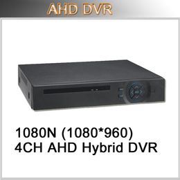 DVR H264 CMS Software 4CH 1080N AHD DVR Hoge Definitie P2P HD DVR voor AHD camera1677808