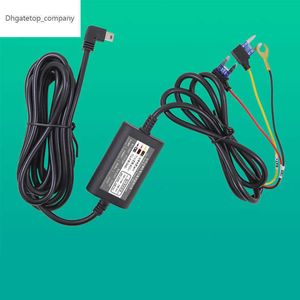 DVR cordon d'alimentation Protection basse tension 12V à 5V Micro Mini câble USB pour enregistreur vidéo de voiture surveillance de stationnement 3.2M