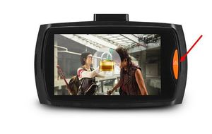 DVRs 2017 Venta caliente NUEVA HD Grabadora DVR para automóvil Videocámara con cámara de video para automóvil con pantalla LCD de 2.4 