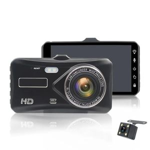 DVR's Full HD 1080P auto-DVR rijdatarecorder digitale video dashcam 2-kanaals dubbele lens 170ﾰ kijkhoek nachtzicht 4