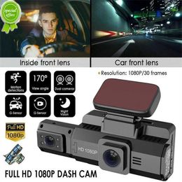 DVRs Nouveau 3 pouces Dash Cam HD 1080P voiture DVR caméra 170 grand Angle Vision nocturne enregistreurs vidéo enregistrement en boucle caméra de voiture avec Gsenso