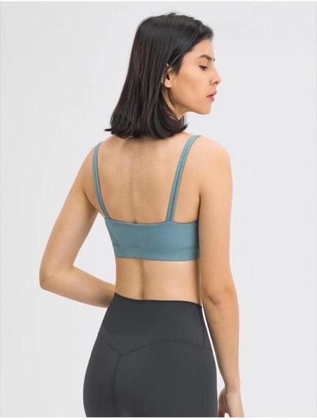 Dw106 comme un nuage de chars de soutien-gorge à longue lignée et des camis ventre de camion push up fitness tops sous-vêtements sexy Lady yoga2328793