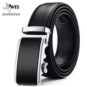 Dwtsmen ceinture masculine en cuir authentique ceinture masculine Bourse pour hommes