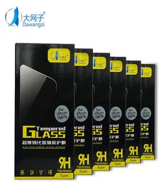 DWZ pour Iphone 7 LG Aristo V3 Stylo 3 protecteurs d'écran en verre trempé pour Iphone 6 25D protecteur d'écran anti-explosion Film4707488