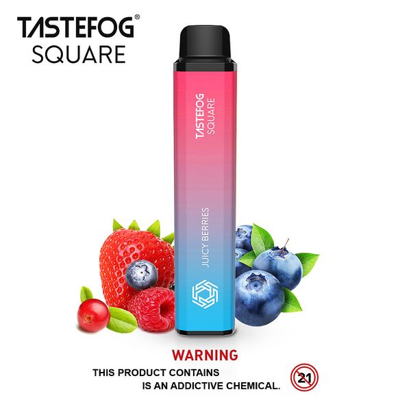 DX 2022 Vente en gros Tastefog Vaping Vapes Pod électrique 3500 bouffées de cigarette électronique jetable pour barre de vapotage