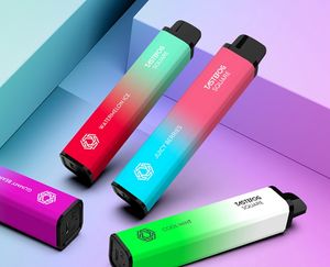 DX Tastefog en gros rechargeable 3500puffs 5% Nic E Cigarette Disposable Vape Pen en stock