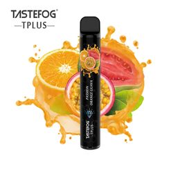 Commerce de gros Tastefog 2 % Nic 800 bouffées Vape stylo jetable avec 11 saveurs mélangées avec certificat DPT chaud en Espagne