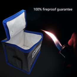 DXF Lipo Safety Bag 215*145*165 mm brandwerende waterdichte explosieproonde zakken RC auto-batterijbescherming veilige draagbare opslag handtas