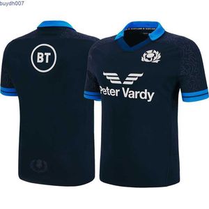Dxnd New Men's T-shirts Fashion Rugby 2023 Scotland Rugby Jersey Home Mens Top Quality Size S-5xlyimu