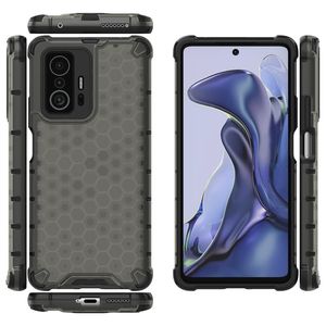 DXVROC-schokbestendige pantser mobiele telefoon gevallen voor Xiaomi 11T Pro 11ultra 11Lite 11Pro Mi11 Mix4 POCO M3 X3 NFC MI10 MI10PRO MI10ULTRA MI10T Lite Honeycomb achterklep